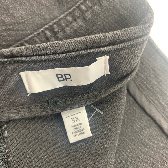 BP Black Denim Skirt 3X - Picture 13 of 14